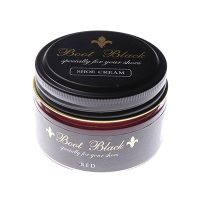 ブートブラック カラーシュークリーム（55g） RED FREE