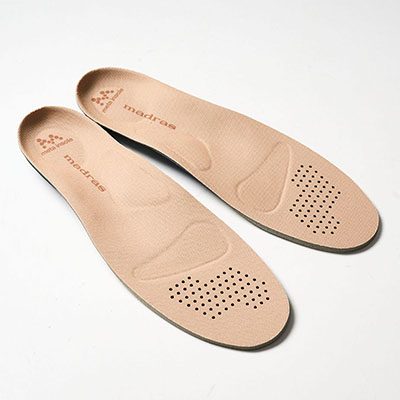 マドラス madras リカバリー meta インソール ユニセックスカップインソール アクティブタイプ【返品不可商品】 WINE Mサイズ（25.5～26.5）