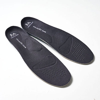 マドラス madras リカバリー meta インソール ユニセックスカップインソール アクティブタイプ【返品不可商品】 WINE Mサイズ（25.5～26.5）