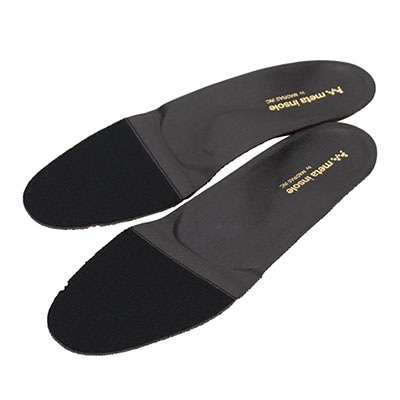(ウィメンズ）マドラス madras リカバリーメタインソール  スタンダードタイプ "歩行の質を上げる”【返品不可商品】 BLACK M（23.5～24.0cm）