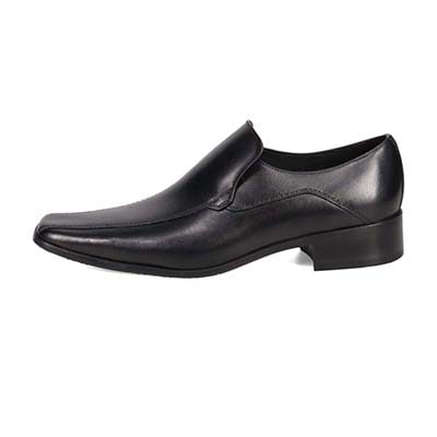 KATHARINE HAMNETT LONDON　スワールモカ スリッポンドレスシューズ　03875 BLACK 25.0