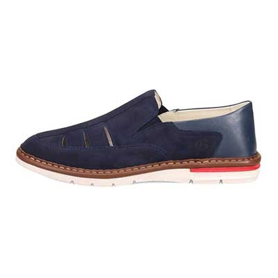 ランバンオンブルー LANVIN en Bleu スリッポンカジュアルシューズ  086534 NAVY 25.0