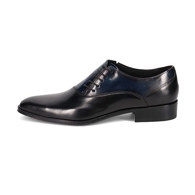 LANVIN COLLECTION カラーブロックフォーマルサイドレース