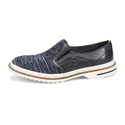 LANVIN en Bleu　スリッポンカジュアルシューズ  86470 WHITE 25.0