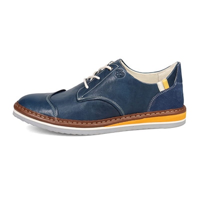 LANVIN en Bleu レースアップ カジュアルシューズ 86474(25.0