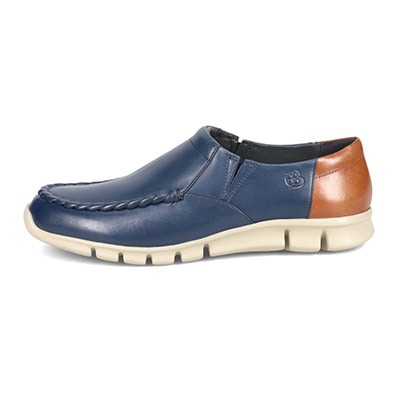 LANVIN en Bleu　スリッポンカジュアルシューズ  86495 NAVY 25