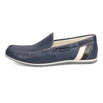 ランバンオンブルー LANVIN en Bleu パンチングメッシュ