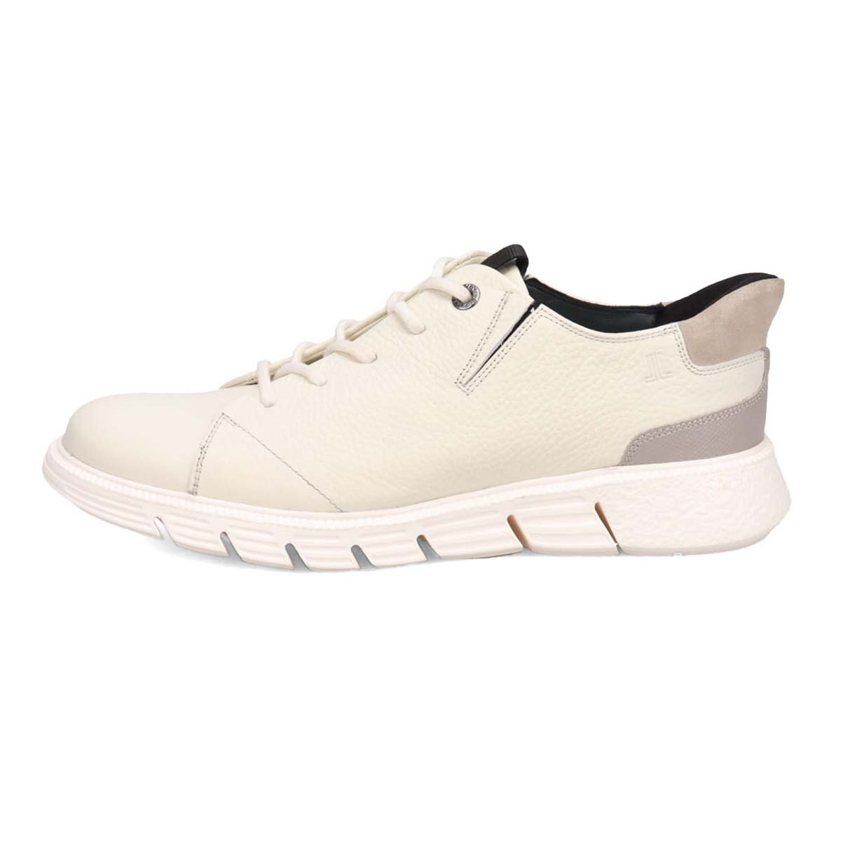 ランバンオンブルー LANVIN en Bleu  カジュアルレザースニーカー　86579 WHITE 25.0