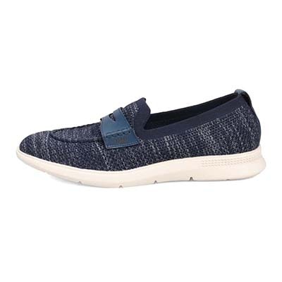 ランバンオンブルー LANVIN en Bleu  スリッポンカジュアルシューズ　86582 NAVY 25.0