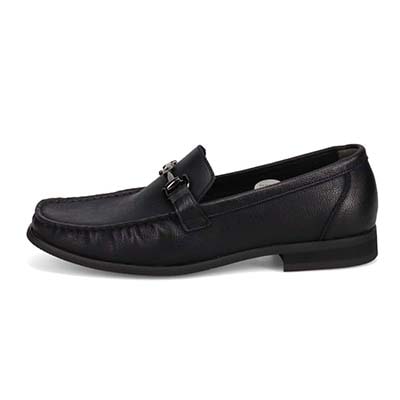 アビーロード ABBEY ROAD ビット金具付きスリッポンビジカジシューズ　AB9513 BLACK 25.0