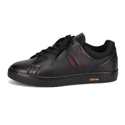 ビークラシック BEE CLASSIC　4cm4時間防水仕様 レザースニーカー　CB6055H BLACK 25.0
