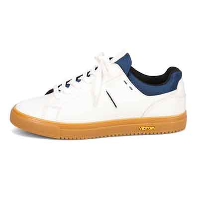 ビークラシック BEE CLASSIC　4cm4時間防水仕様 レザースニーカー　CB6055H WHITE 25.0