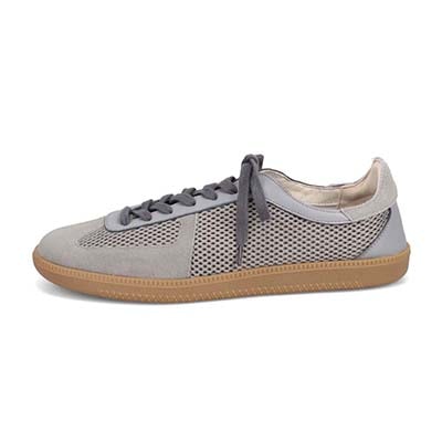 モデロ MODELLO 「リカバリーインソール」搭載で指圧効果により血行を115％促進。カジュアルスニーカー　DM11R GRAY 25.0