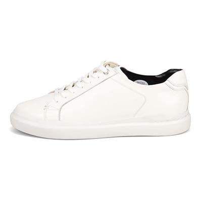 モデロ MODELLO レースアップカジュアルレザースニーカー　DM2751 WHITE 25.0