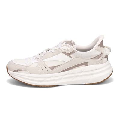 モデロ MODELLO 「リカバリーインソール」搭載で指圧効果により血行を115％促進。Recoveryナイロンメッシュスニーカー　DM2754R WHITE/C 25.0