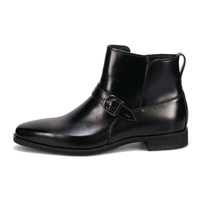 【GORE-TEX】モデロ MODELLO ゴアテックス ドレスブーツ　DM2852GH BLACK 25.0