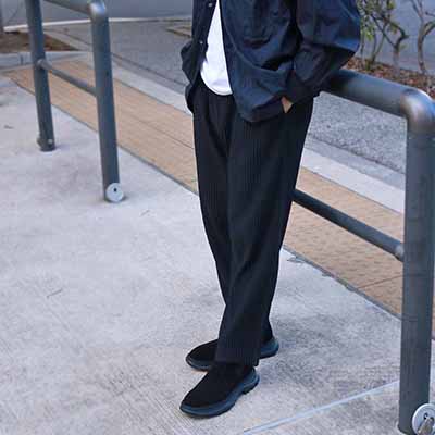 モデロ MODELLO  COVEROSS マキシソール・アンクルブーツ　DM3331 BLACK-SILKY 25.0