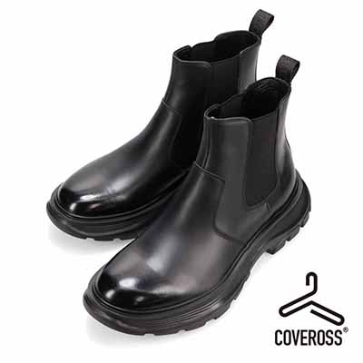 モデロ MODELLO  COVEROSS マキシソール・アンクルブーツ　DM3331 BLACK 25.0