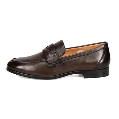 カバロス加工シリーズ　モデロ MODELLO スリッポンシューズ　DM3344 D-BROWN 25.0