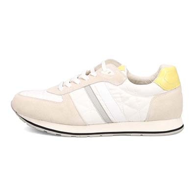 【ウィメンズサイズ】モデロ MODELLO ローカットスニーカー　DMS3350 IVORY 23.0