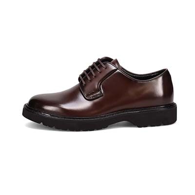 モデロ MODELLO COVEROSS Bee  外羽根プレーントゥドレスシューズ　DM3411 D-BROWN 25.0