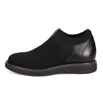 モデロ MODELLO 「Recovery Shiatsu Insole」搭載で指圧効果により血行をよくする。ニットブーティー　DM3416R BLACK 25.0