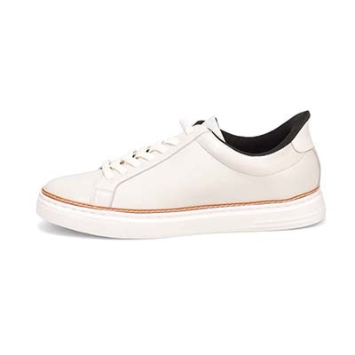 モデロ MODELLO クイックフィット カジュアルレザースニーカー　DM3450 WHITE 25.0