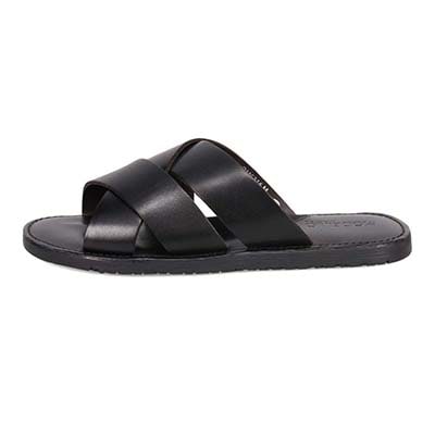 モデロ MODELLO レザーサンダル　DM5316 WHITE/NAVY M(25.0～25.5cm)