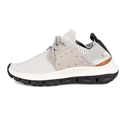 モデロ MODELLO レースアップカジュアルスニーカー　DM6522R WHITE/L-GRAY M(25.0～25.5cm)