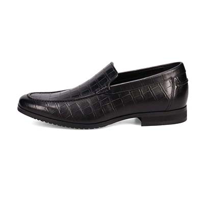 モデロ MODELLO  Uチップスリッポンドレスシューズ　DM7125X BLACK-EB 25.0