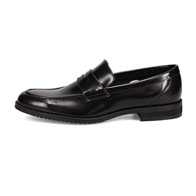 モデロ MODELLO  コインローファー・ビジネスシューズ　DM8048X BLACK 25.0