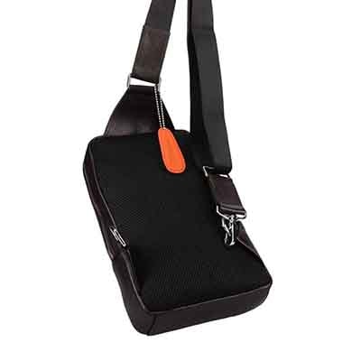 モデロ MODELLO　メンズ本革ボディバッグ　DMB1214 D-BROWN FREE