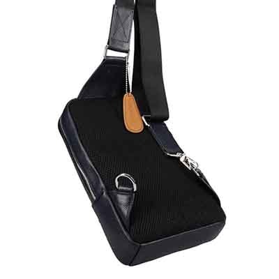 モデロ MODELLO　メンズ本革ボディバッグ　DMB1214 NAVY FREE
