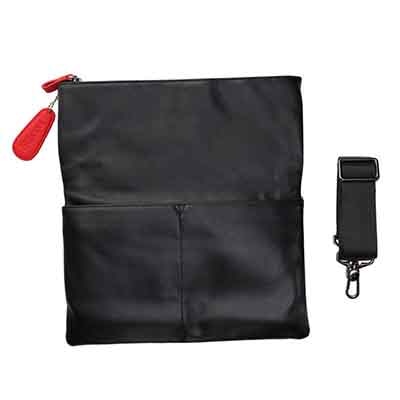 モデロ MODELLO　メンズ本革クラッチバッグ2WAYショルダー　DMB1215 BLACK FREE