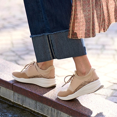 モデロ MODELLO 今まで感じたことのない履き心地♪ 『airshoot』シリーズ  ストレッチレースアップスニーカー　DML10107 BEIGE/C 23.0