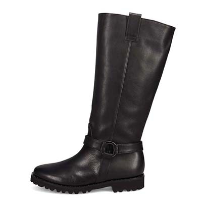 モデロ MODELLO 大人女性が履きこなすエンジニアブーツ　DML1401 BLACK 23.0