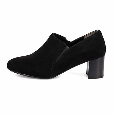 【撥水仕様】モデロ MODELLO 美脚ブーティ　DML1933 BLACK-SILKY 23.0