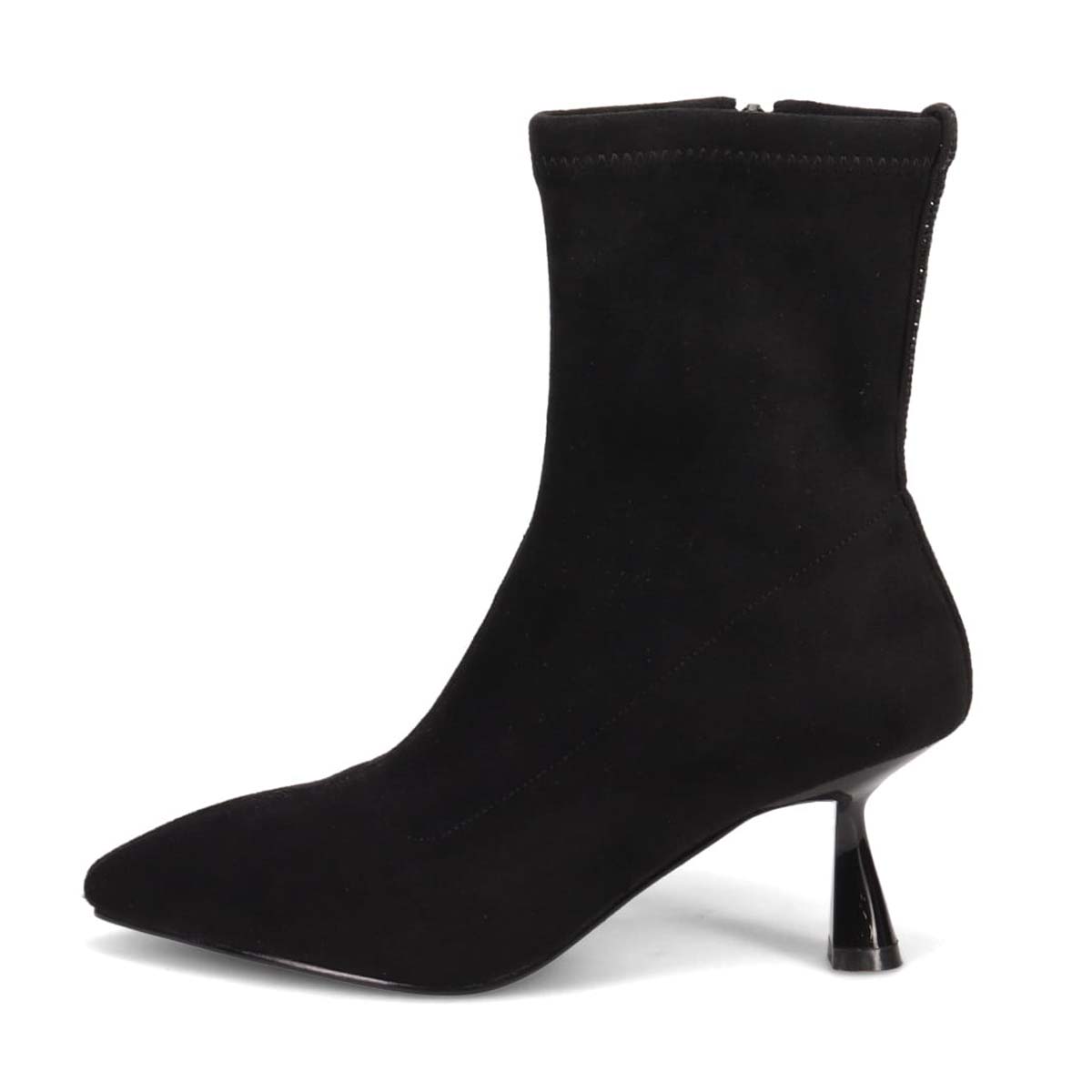 モデロ MODELLO 美脚ストレッチブーツ　DML1935 BLACK-SILKY 23.0