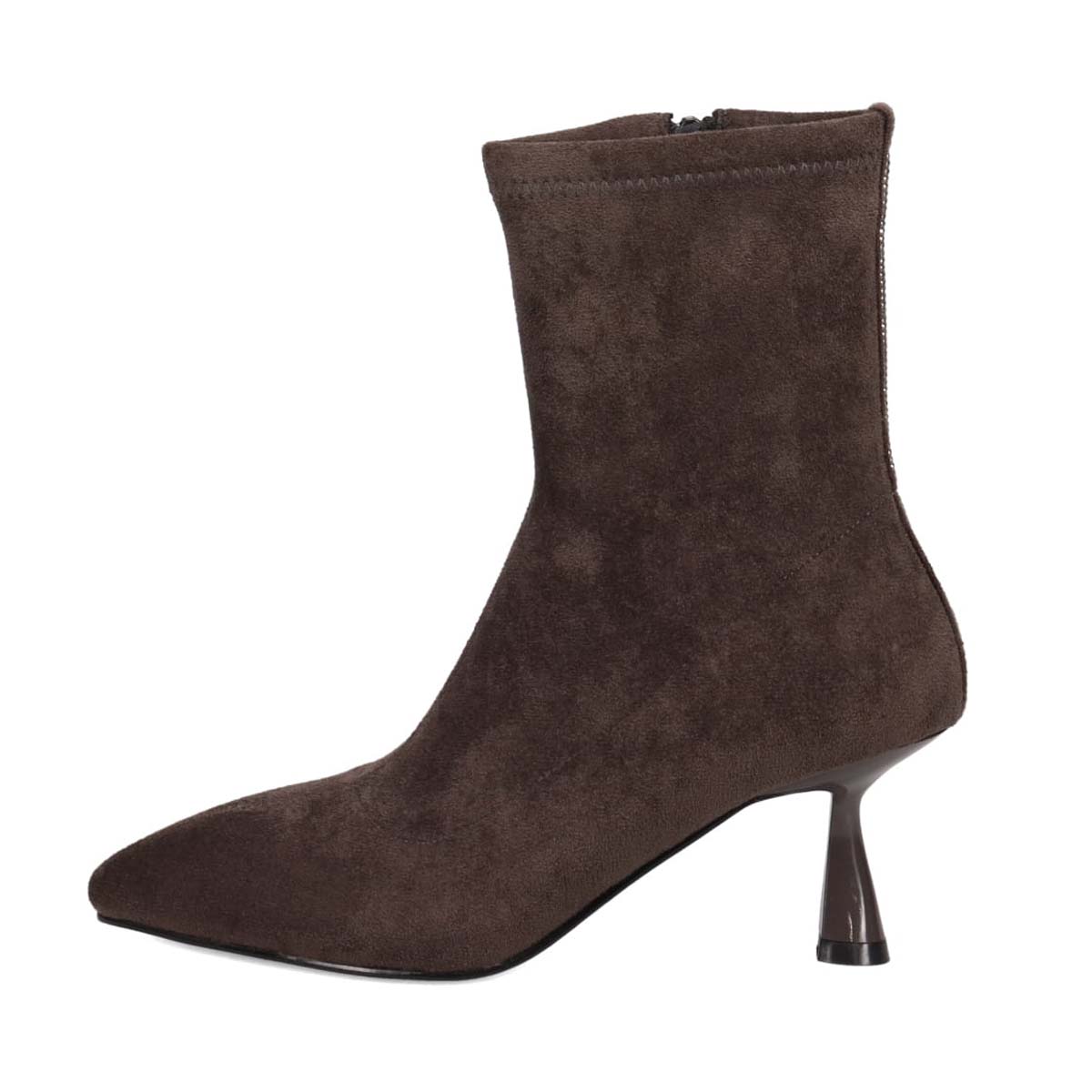 モデロ MODELLO 美脚ストレッチブーツ　DML1935 BLACK-SILKY 23.0