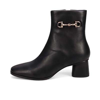 【撥水仕様】モデロ MODELLO ショートブーツ  DML3103 BLACK 23.0