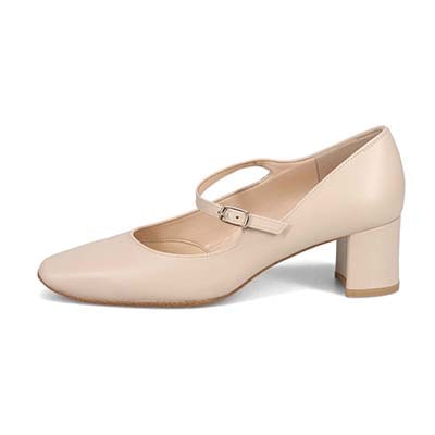 モデロ MODELLO 5.0ｃｍヒール ストラップパンプス  DML3602 BEIGE 23.0