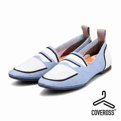 世界初のカバロス加工  モデロ MODELLO ふんわりインソール 超軽量でトラベルバッグにすっぽり入る ニットローファーシューズ  DML5042 BEIGE-M 23.0