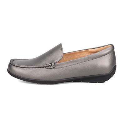 【撥水仕様】モデロ MODELLO スクエアトゥ モカシンシューズ  DML5500 ETN 23.0