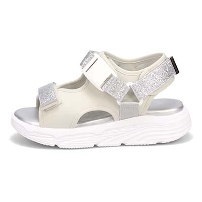 モデロ MODELLO グリッターベルテッド スポーツサンダル　DML6054 BLACK 23.0