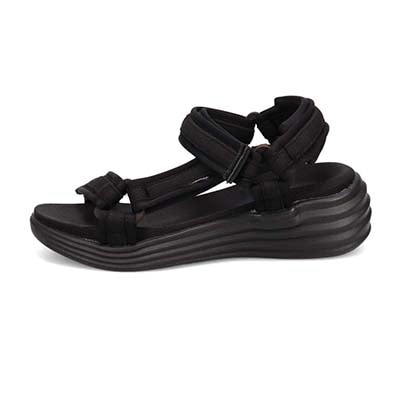 モデロ MODELLO 軽量ウェッジスポーツサンダル　DML6059X BLACK 23.0