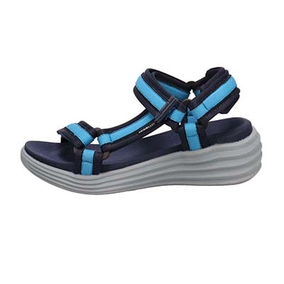 モデロ MODELLO 軽量ウェッジスポーツサンダル　DML6059X BLUE 23.0