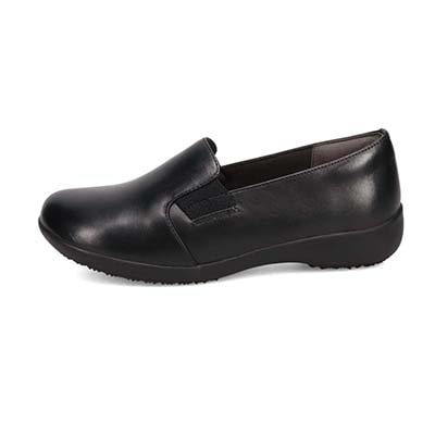 モデロ MODELLO 日本人の足型にフィットする ソフトオブリーク・カジュアルスリッポン DML7102G BLACK 23.0