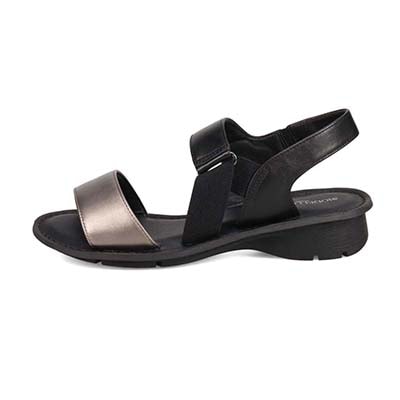 定番モールドソールで歩きやすく♪太めステッチがポイント♪カジュアルサンダル DML7115 ETHANE M　(23.0～23.5)