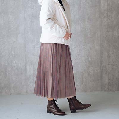  モデロ MODELLO 特許 metaインソール搭載 3.5cm 万能レースアップブーツ DML7151MT D-BROWN 23.0