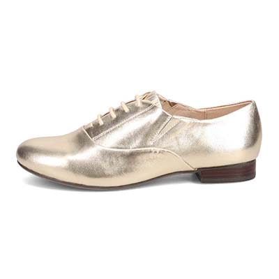 【撥水仕様】モデロ MODELLO ソフトレザーカジュアルシューズ　DML8803 GOLD 23.0